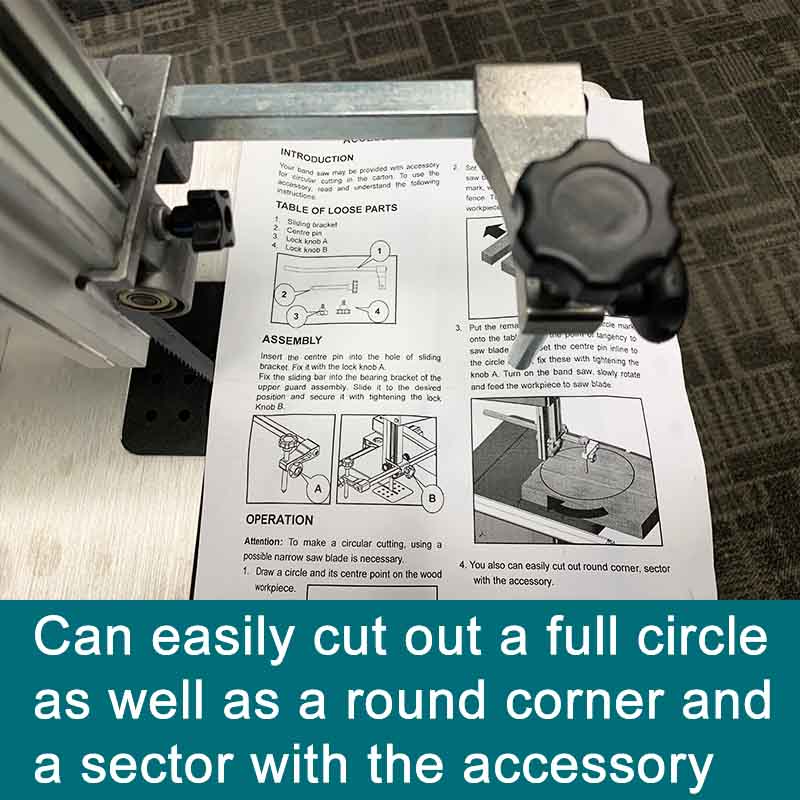 FORESTWEST 10718C, Accessory for Circular Cutting - Forestwest