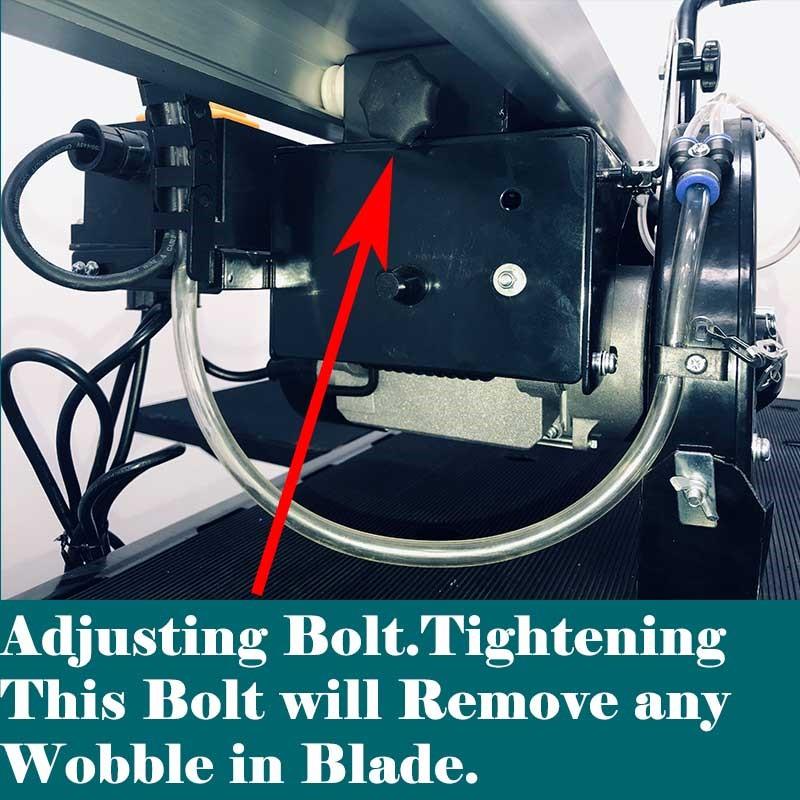 2 hp outlet professional tile saw