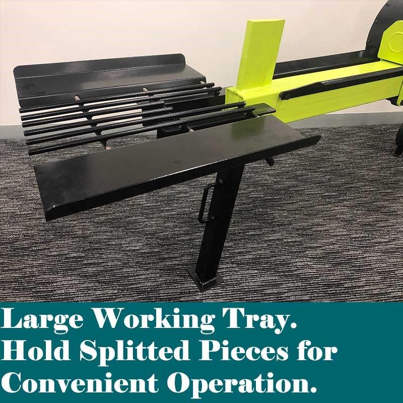 18ton Petrol Log Splitter, 3HP Kinetic Log Splitter BM11097P - Forestwest
