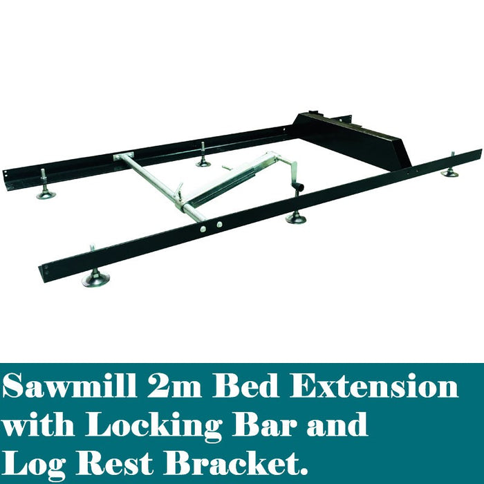 81" Bed Extension for Forestwest Sawmill BM11119EX - Forestwest