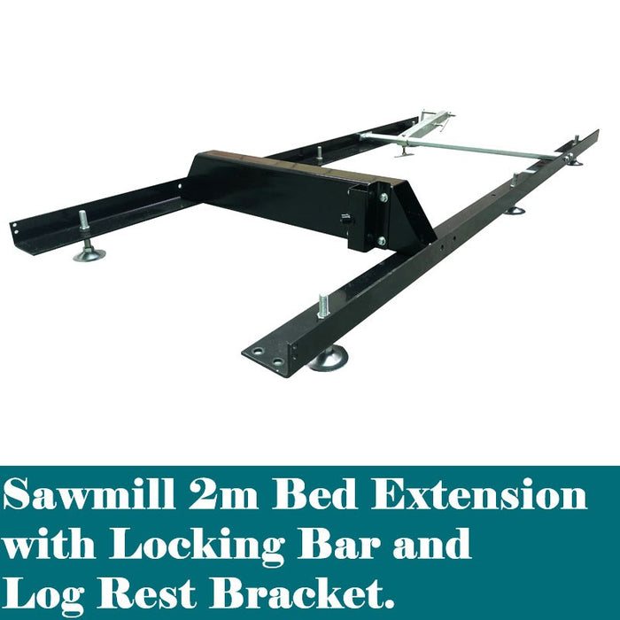 81" Bed Extension for Forestwest Sawmill BM11119EX - Forestwest