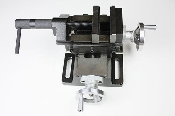 4" Precision Cross Slide Vise, FORESTWEST 30110 - Forestwest