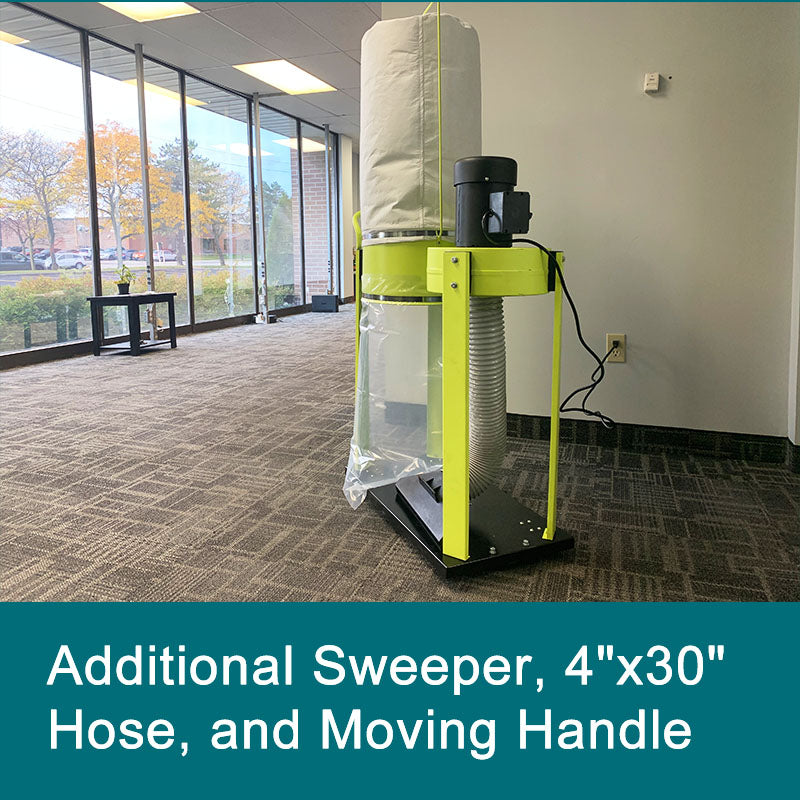 FORESTWEST 10103, 1HP 600CFM Dust Collector - Forestwest