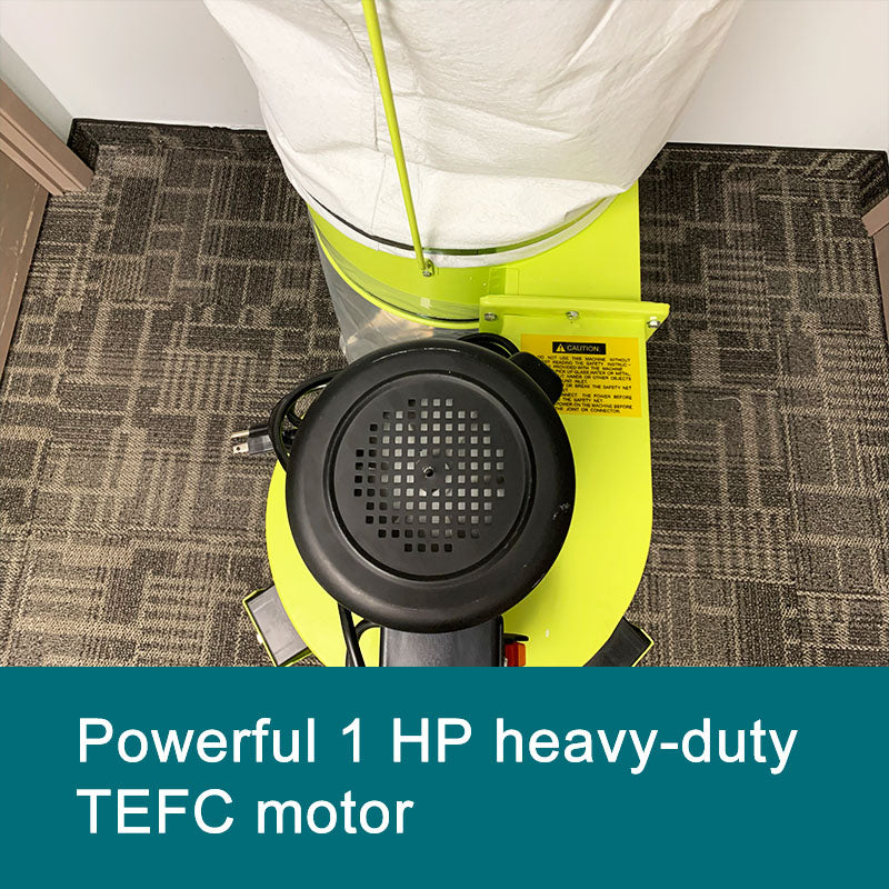 FORESTWEST 10103, 1HP 600CFM Dust Collector - Forestwest