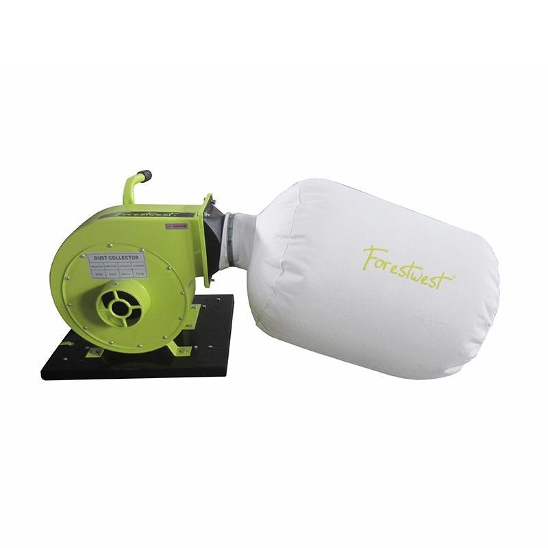 FORESTWEST 10106, 1HP 600CFM Portable Dust Collector - Forestwest