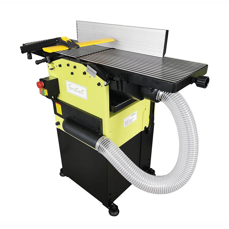 10" 2HP Planer & Jointer Combo with Built-in Dust Chute, FORESTWEST 10412 - Forestwest