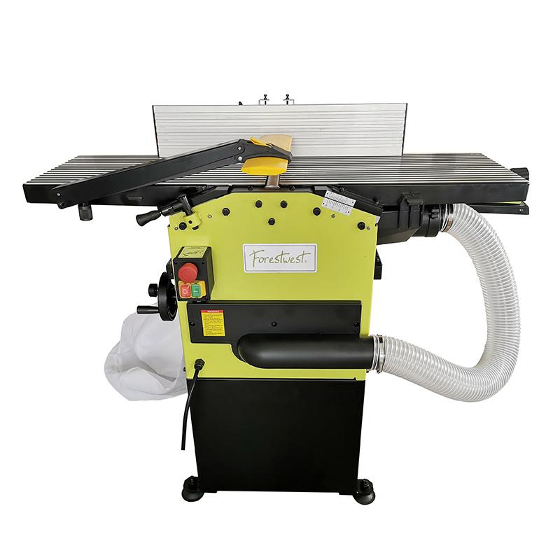 10" 2HP Planer & Jointer Combo with Built-in Dust Chute, FORESTWEST 10412 - Forestwest