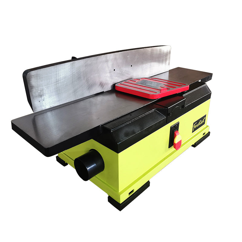 6" 1.5HP Cast Iron Jointer with Built-in Dust Chute & Stock Indicator, FORESTWEST 10505 - Forestwest