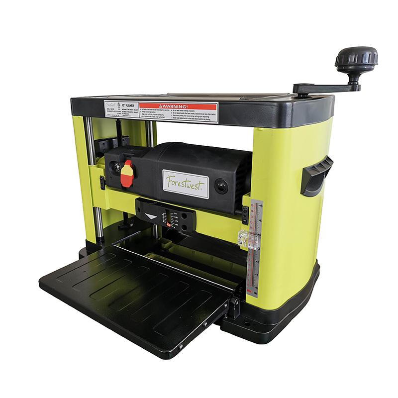 13" Benchtop Wood Planer, 2HP with Thickness Indicator, FORESTWEST BM10507 - Forestwest