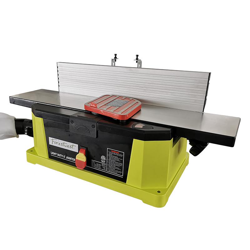 6" 1.5HP Wood Jointer with Thickness Indicator, FORESTWEST BM10521 - Forestwest