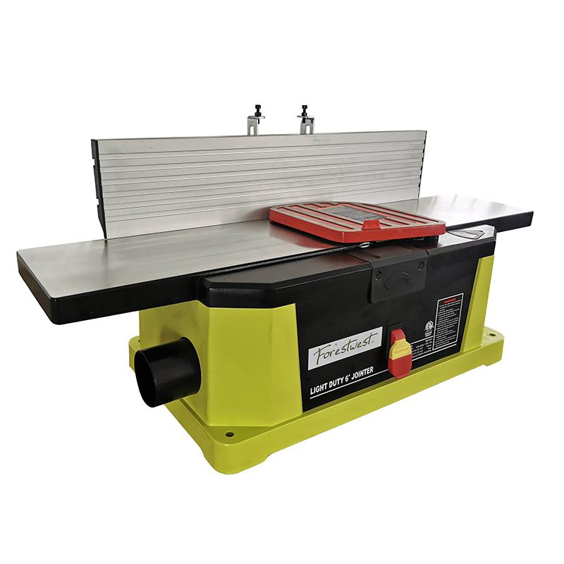 6" 1.5HP Wood Jointer with Thickness Indicator, FORESTWEST BM10521 - Forestwest
