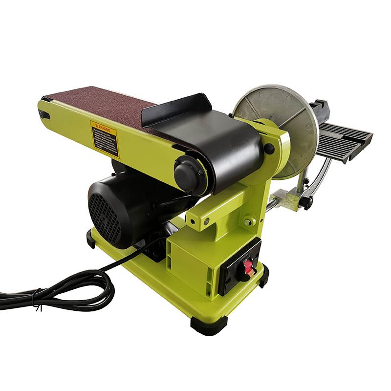 4"x 6" Belt Disc Sander, 1/2hp Sander, FORESTWEST BM10619-2 - Forestwest