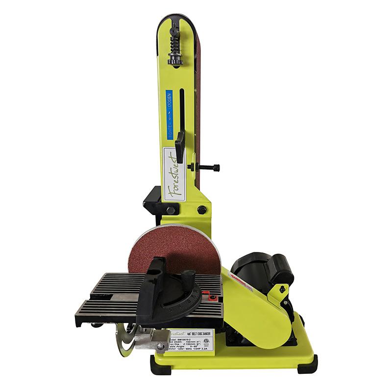 4"x 6" Belt Disc Sander, 1/2hp Sander, FORESTWEST BM10619-2 - Forestwest