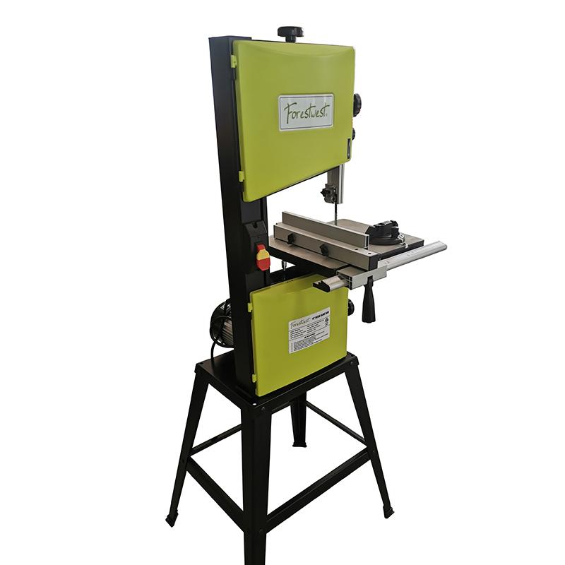 10" 0.5HP 2-Speed Wood Bandsaw, FORESTWEST 10718 - Forestwest