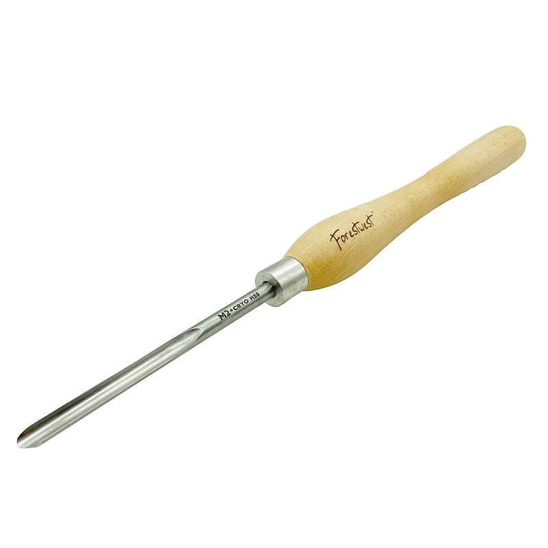 M2 HSS Woodturning Tools, 3/8" 9.5mm Spindle Gouge, FORESTWEST BM10924 - Forestwest