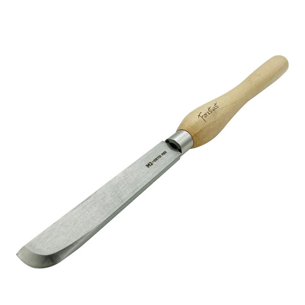 Negative Rake Scraper M2 HSS 38MM Round Nose Scraper Wood Working Tools ...