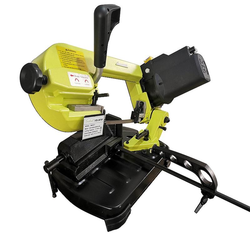 5" Variable Speed Metal Bandsaw, FORESTWEST BM20411 - Forestwest