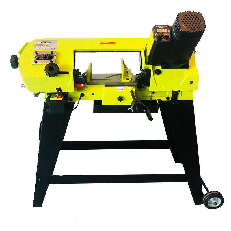 4.5" 3/4HP Variable Speed Metal Bandsaw, FORESTWEST 20412V - Forestwest