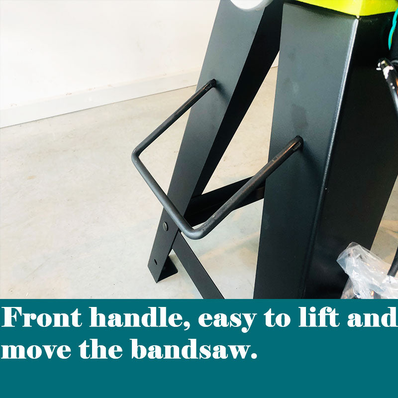 4.5" 3/4HP Variable Speed Metal Bandsaw, FORESTWEST 20412V - Forestwest