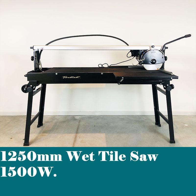 2HP 50" Wet Tile Saw, Bridge Tile Saw BM683 - Forestwest