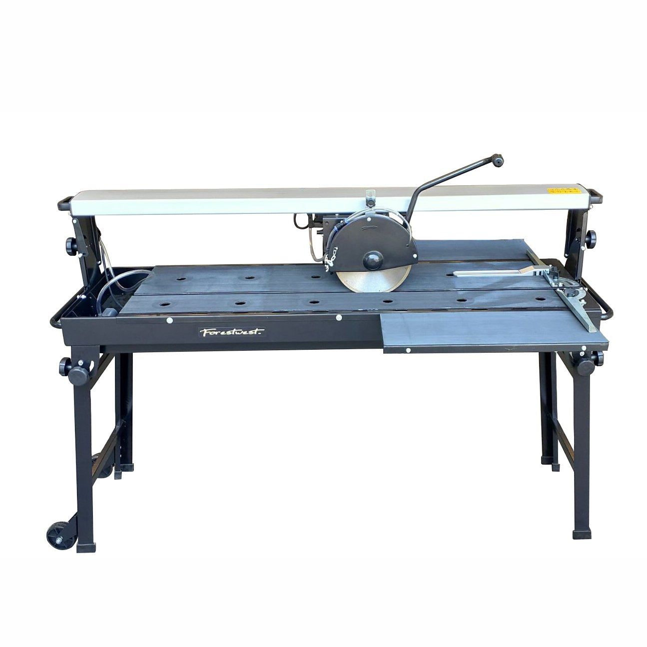 2HP 50" Wet Tile Saw, Bridge Tile Saw BM683 - Forestwest