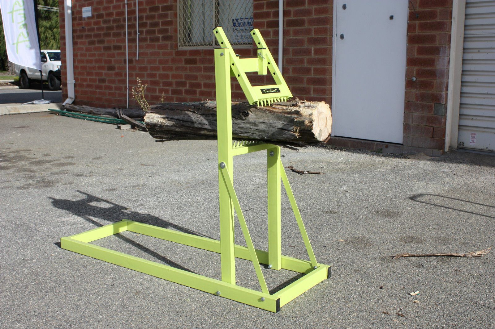 Log Stand Chainsaw Stand, Log Cutting Stand BM11536A - Forestwest